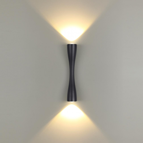 фото Черный/металл Настенный светильник IP20 LED 10W 453Лм 3000K ANIKA HIGHTECH, арт. 4291/10WL