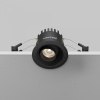 фото Встраиваемый светильник Maytoni Technical Dip T DL128-10W3K-B, черный