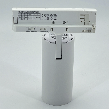 фото Светильник LED TR1432 трековый 30W-25W-20W 3CCT белый
