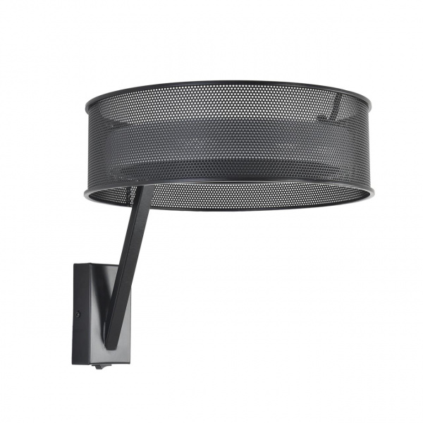 Черный, металл/силикон Бра LED 15W 3000/4000/6000K 220V ALVA LEDIO, арт. 8370/15WL