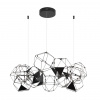Черный хром/металл Люстра LED 56W 4000K 3360Лм TRELLIS L-VISION, арт. 5087/56L