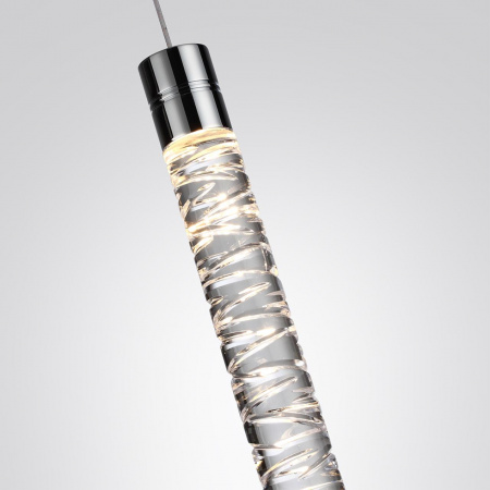 фото Светильник хром/хрусталь/металл IP20 LED 5W 540Лм 3000K 180° 220V PILAR L-VISION, арт. 7146/5L