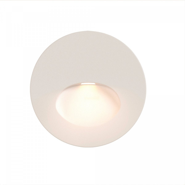 фото Подсветка для лестниц Maytoni Outdoor Bil O015SL-L3W3K, белый