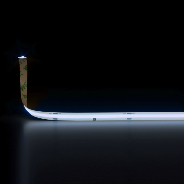 Светодиодная лента 24 В 11 Вт/м 352 Led/м COB IP20, холодный белый 6500K, 5 м