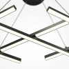 фото Подвесной светильник Maytoni Halo MOD244PL-L50BK, черный