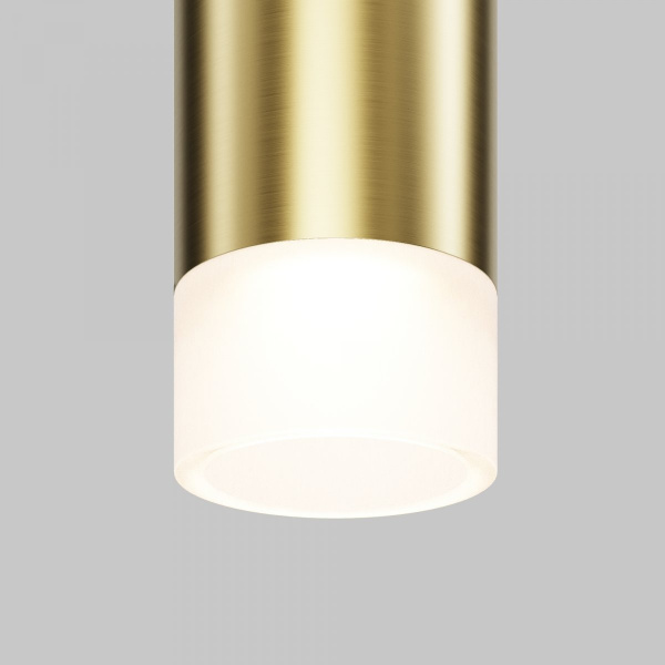 фото Трековый подвесной светильник Maytoni Technical Skim TR191-1-3W4K-M-BBS, черный