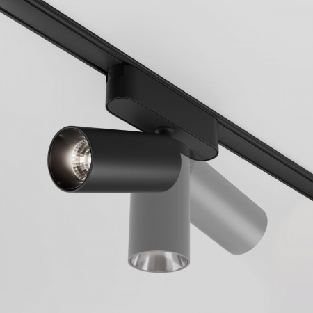 фото Трековый светильник Maytoni Technical Focus LED TR103-1-12W4K-M-B, черный