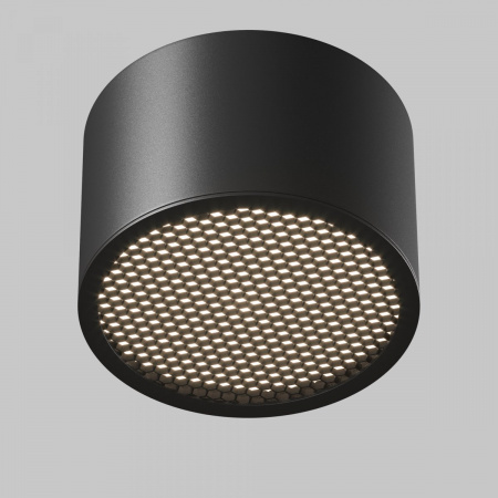 фото Потолочный светильник Maytoni Technical Glare C122CL-GX53-B, черный