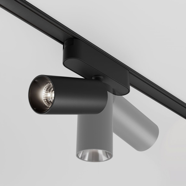 фото Трековый светильник Maytoni Technical Focus LED TR103-1-12W4K-M-B, черный