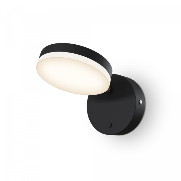 Бра Maytoni Fad MOD070WL-L8B3K, черный