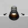 фото Встраиваемый светильник Maytoni Technical Dip DL116-10W-3K-B, черный