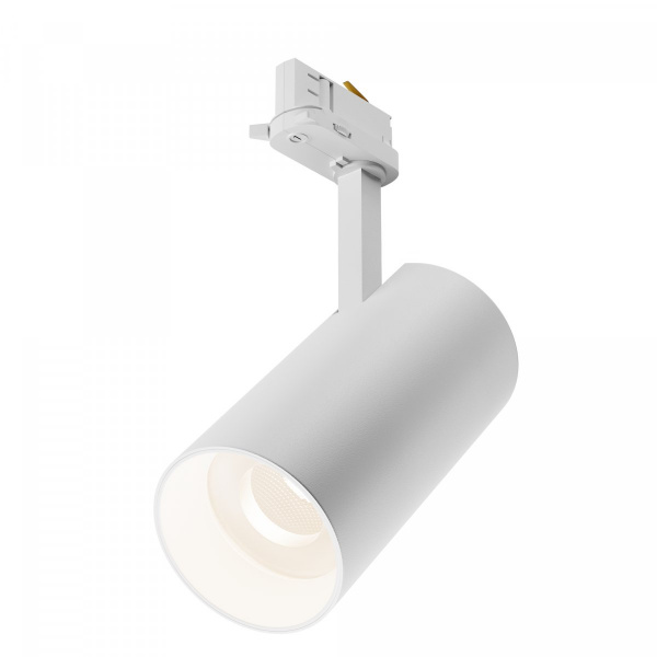 Трековый светильник Maytoni Technical Focus Led TR197-3-40WCCT-M-W, белый