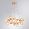 фото Подвесная люстра Arte Lamp ETEREO A5261LM-15GO