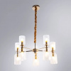 фото Подвесная люстра Arte Lamp CHARM A1623LM-10GO