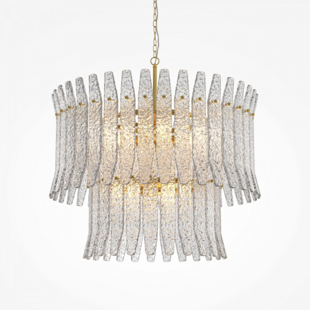 фото Подвесной светильник Maytoni Shiver MOD539PL-09MG, матовое золото