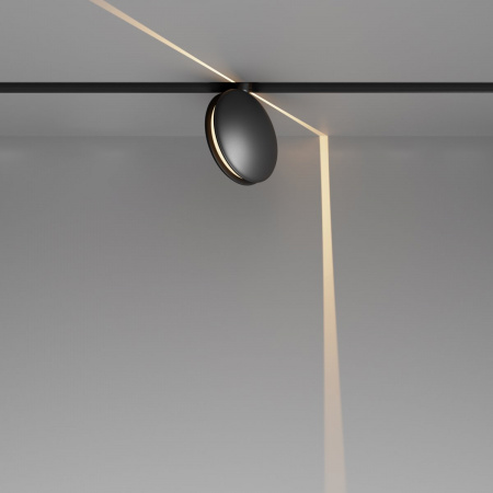 фото Трековый светильник Maytoni Technical Outline TR090-2-6W3K-B, черный