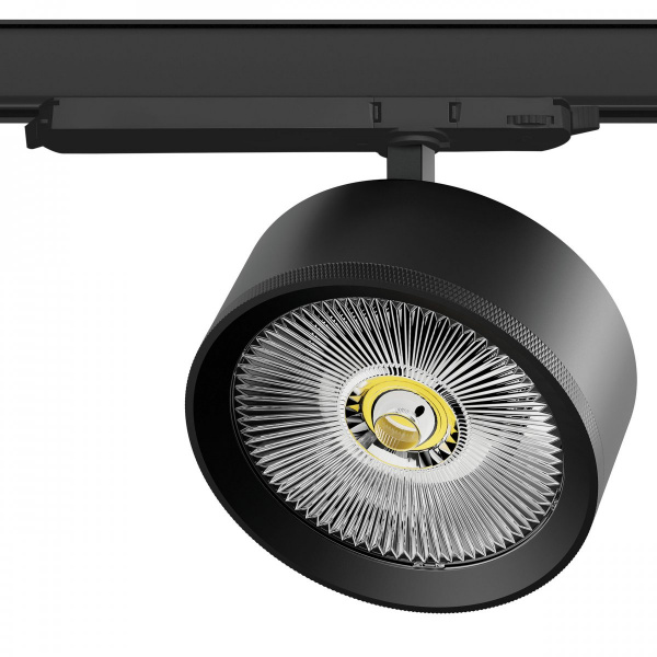 фото Светильник для трековой системы Quattro LED 35W с управлением DALI Alta Pro, черный Lightstar A5747DALI