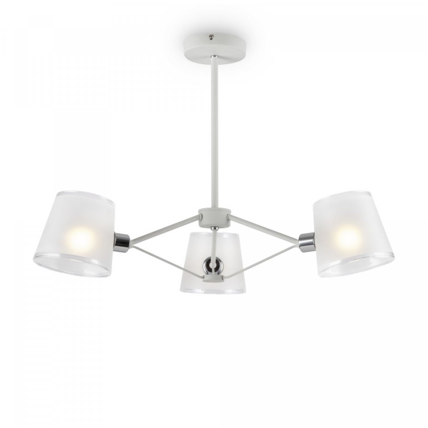 Люстра Freya Gino FR5108PL-03CH, хром