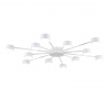 фото Белый, металл Люстра GX53 LED 12*7W 220V TORINA COMFI, арт. 8343/12C
