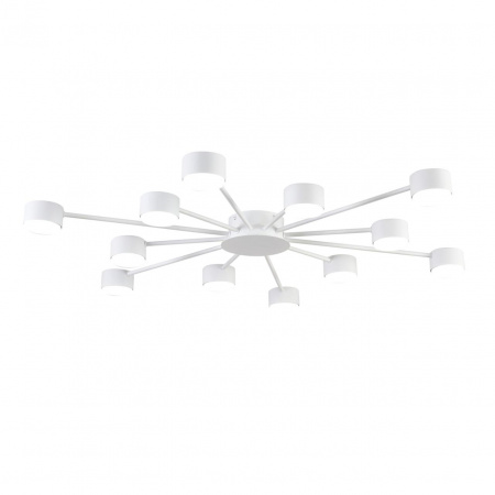 фото Белый, металл Люстра GX53 LED 12*7W 220V TORINA COMFI, арт. 8343/12C