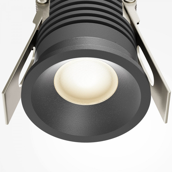 фото Встраиваемый светильник Maytoni Technical Mini DL059-7W3K-B, черный