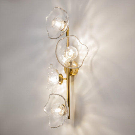 фото Бра Maytoni Miracle MOD207WL-04BS, латунь