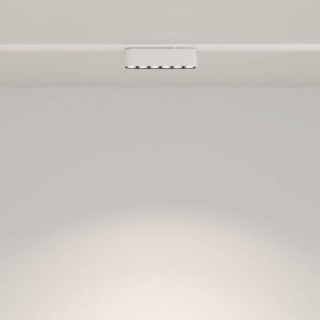фото Трековый светильник Maytoni Technical Points TR082-1-6W4K-M-W, белый