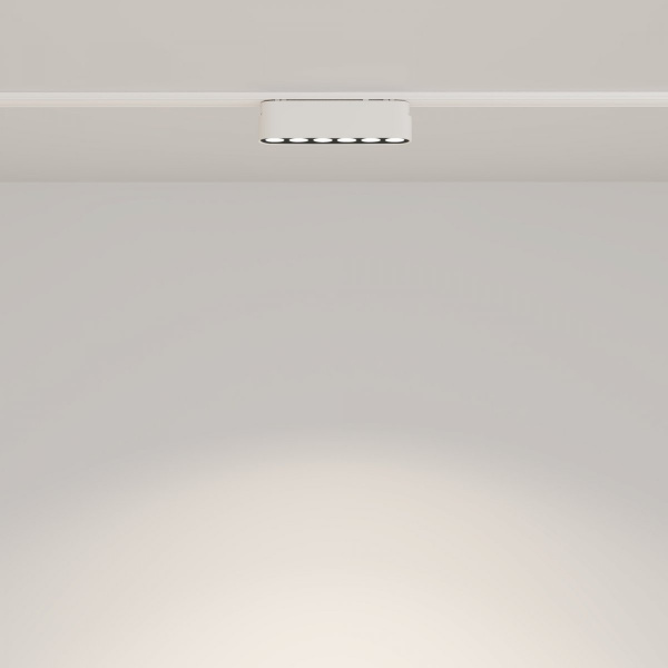 фото Трековый светильник Maytoni Technical Points TR082-1-6W4K-M-W, белый