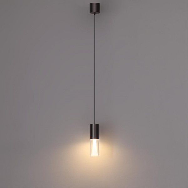 фото Светильник темный никель/акрилл/металл IP20 LED 4W 280Лм 3000K 180° 220V DEFANCE HIGHTECH, арт. 7143/4L