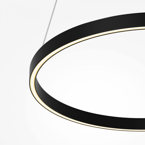 фото Подвесной светильник Maytoni Rim MOD058PL-L32BK, черный