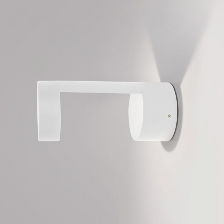 фото Уличный настенный светодиодный светильник Nimbus IP54 1540 TECHNO LED белый