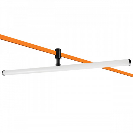 фото Светильник линейный 48V 20W 4000K 130° черный Due Hermes Lightstar 270547