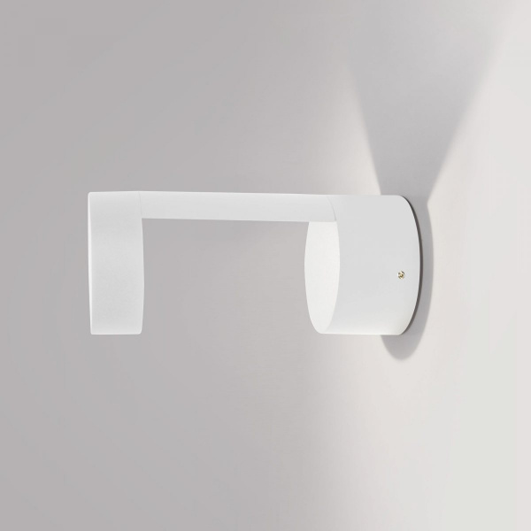 фото Уличный настенный светодиодный светильник Nimbus IP54 1540 TECHNO LED белый