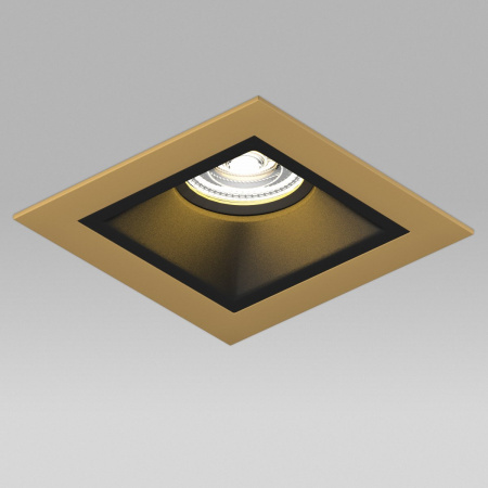 фото Комплект со светильником Domino, черный Lightstar D51307BMOD