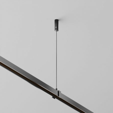 фото Тросовый подвес Exility X, 2 шт. Maytoni Technical TRA239SW-2B, черный