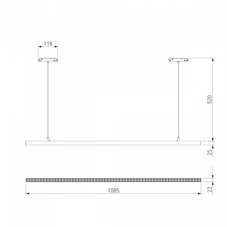 фото Slim Magnetic Трековый светильник 48W 4000K Vilo чёрный 85108/01