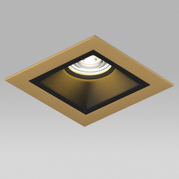 фото Комплект со светильником Domino, черный Lightstar D51307BMOD