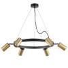фото Люстра подвесная Rullo, черный Lightstar LR016406