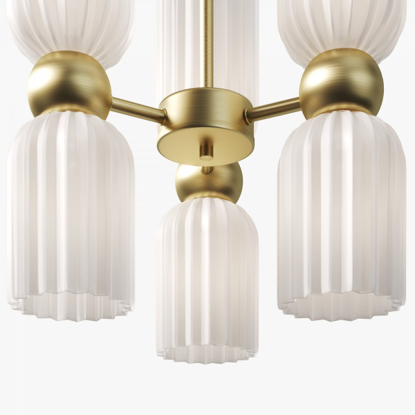 фото Подвесной светильник Maytoni Antic MOD302PL-06W, золото