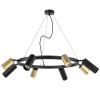 фото Люстра подвесная Rullo, черный Lightstar LR018404874