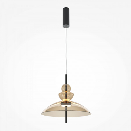 фото Подвесной светильник Maytoni Bangkok MOD185PL-L12CG3K3, черный