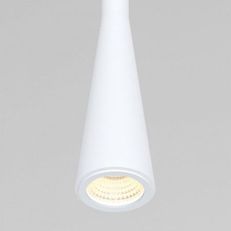 фото Светильник подвесной светодиодный Vist 7W 3000K белый 50312 LED