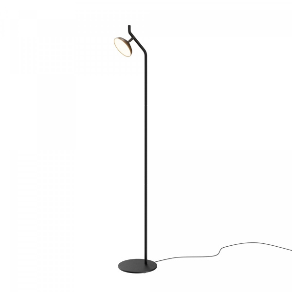 Торшер Maytoni Vita MOD451FL-L8B3K, черный