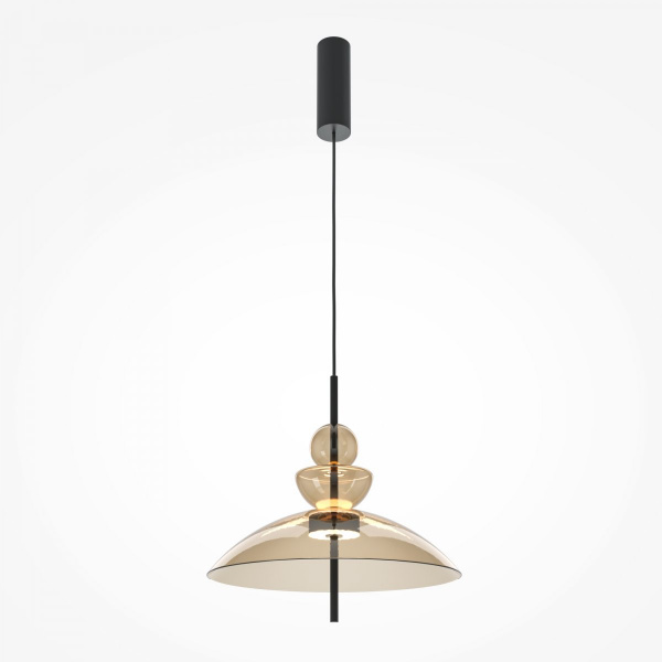 фото Подвесной светильник Maytoni Bangkok MOD185PL-L12CG3K3, черный
