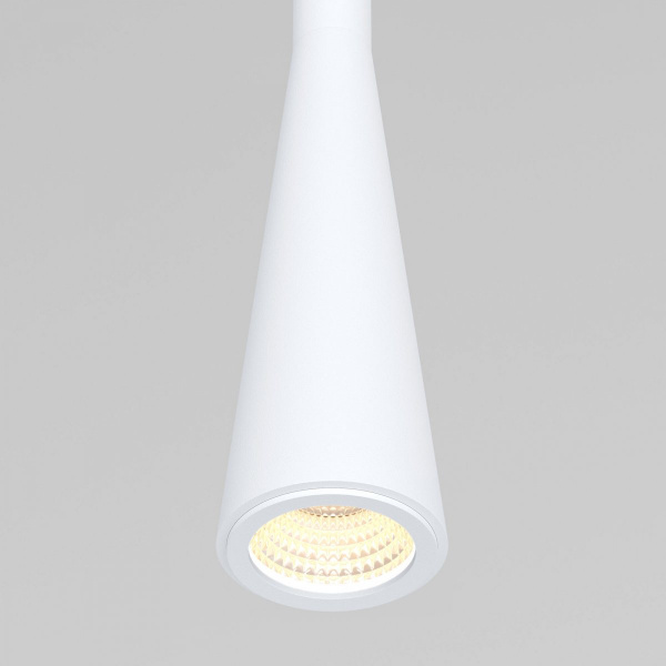 фото Светильник подвесной светодиодный Vist 7W 3000K белый 50312 LED