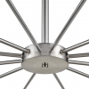 фото Никель/белый металл/стекло Люстра потолочная Е14 12*40W 220V MAVE COMFI, арт. 8099/12C