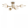 Потолочный светильник Freya Damask FR5205PL-06BS, латунь