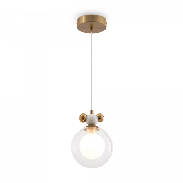 Подвесной светильник Freya Pitch FR5364PL-01BS, латунь