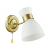 Матовое золото Бра E27 1*60W 220V WILMA COMFI, арт. 4535/1W