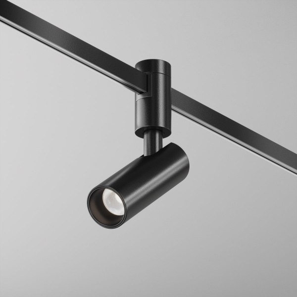 фото Трековый светильник Maytoni Technical Focus Led TR144-1-5W4K-W-B, черный